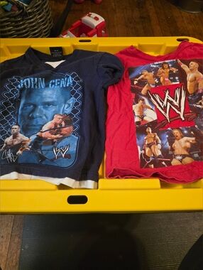 Wwe Kids Shirts 6/7